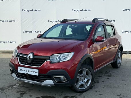Renault Sandero II Рестайлинг