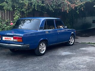 2006 Lada (ВАЗ) 2107, синий, 100000 рублей, вид 3