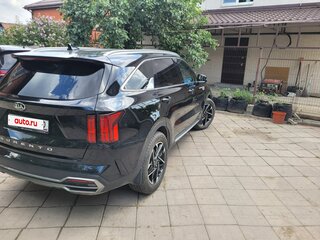 2021 Kia Sorento IV, чёрный, 3390000 рублей, вид 4