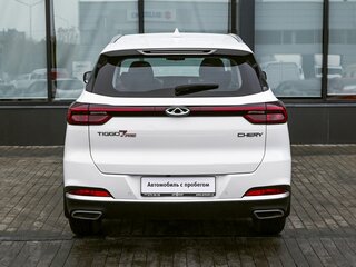 2021 Chery Tiggo 7 Pro I, белый, 1489000 рублей, вид 4