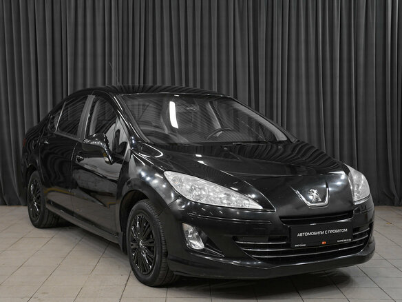 2012 Peugeot 408 I, чёрный - вид 2