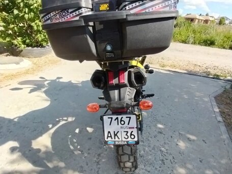 2025 Regulmoto Duke, жёлтый, 220000 рублей, вид 3