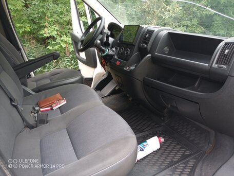 2012 Citroen Jumper, белый, 1100000 рублей, вид 2