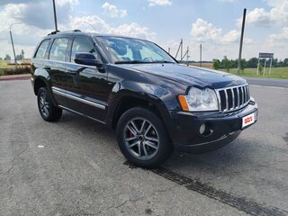 2006 Jeep Grand Cherokee III (WK), чёрный, 1200000 рублей, вид 3