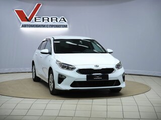 2018 Kia Ceed III, белый, 1520000 рублей, вид 3
