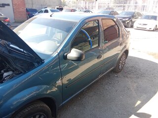 2011 Renault Logan I Рестайлинг, синий, 200000 рублей, вид 4