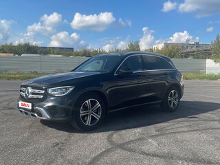 2021 Mercedes-Benz GLC 200 I (X253) Рестайлинг, чёрный, 3999999 рублей, вид 2
