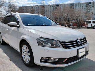 2012 Volkswagen Passat B7, белый, 990000 рублей, вид 4