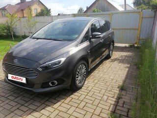 2018 Ford S-MAX II, серый, 2080000 рублей, вид 4
