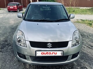 2008 Suzuki Swift III, серебристый, 700000 рублей, вид 2