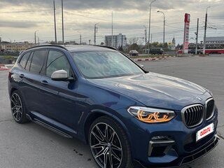 2020 BMW X3 M40i III (G01), синий, 5200000 рублей, вид 5