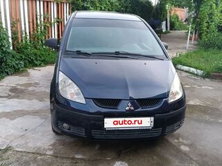 2006 Mitsubishi Colt VI (Z20/Z30), синий, 415000 рублей, вид 3