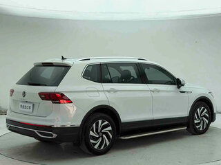 2022 Volkswagen Tiguan L II Рестайлинг (China Market), белый, 2196009 рублей, вид 4