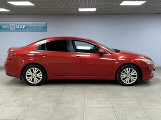 2008 Mazda 6 II (GH), красный, 675000 рублей, вид 4