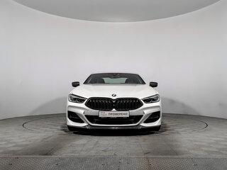 2019 BMW 8 серии 840d xDrive II (G14/G15/G16), белый, 6190000 рублей, вид 2