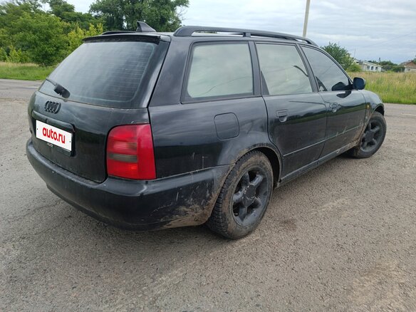 1997 Audi A4 I (B5), чёрный, 222222 рублей - вид 5