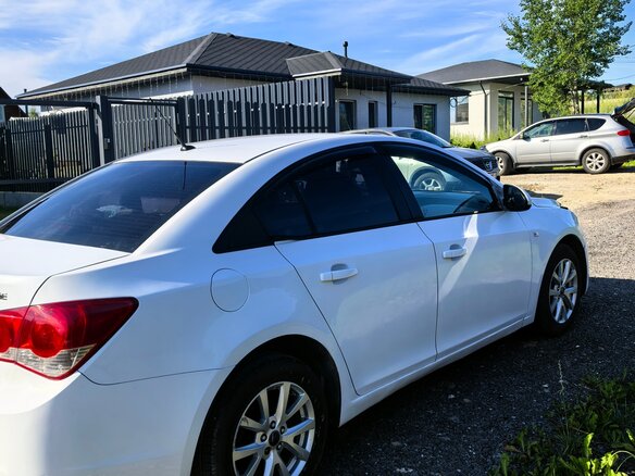 2012 Chevrolet Cruze I, белый - вид 1