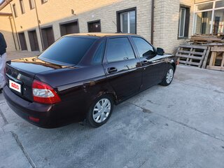 2012 Lada (ВАЗ) Priora I, пурпурный, 300000 рублей, вид 4
