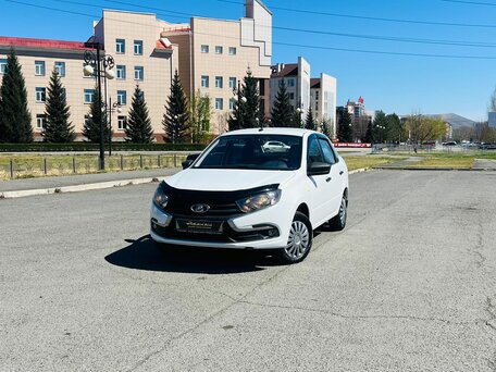 Lada (ВАЗ) Granta I Рестайлинг