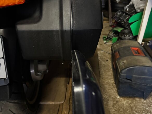 2002 BMW R 1150 RT, синий, 400000 рублей - вид 12