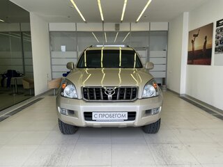 2008 Toyota Land Cruiser Prado 5-speed 120 Series Рестайлинг, бежевый, 4200000 рублей, вид 2