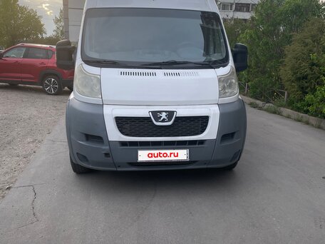 2010 Peugeot Boxer, белый, 1700000 рублей, вид 2