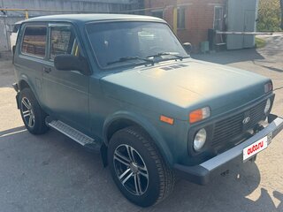 2015 Lada (ВАЗ) 2121 (4x4) Рысь I Рестайлинг, зелёный, 420000 рублей, вид 2