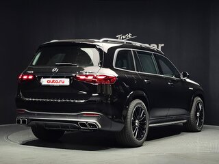 2026 Mercedes-Benz GLS AMG 63 AMG II (X167) Рестайлинг, чёрный, 24999666 рублей, вид 3