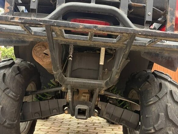 2013 Arctic Cat 700 Series, зелёный, 515000 рублей - вид 13