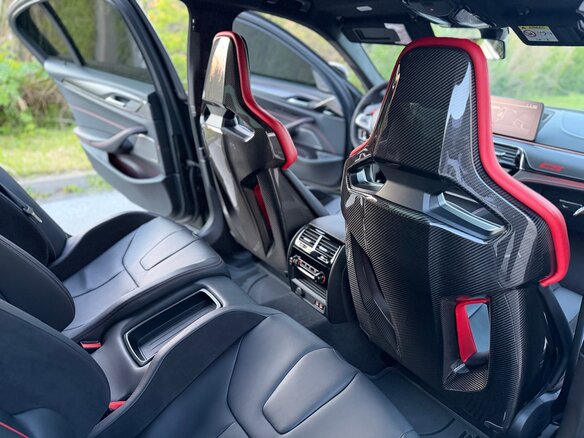 2022 BMW M5 CS VI (F90) Рестайлинг, зелёный, 14350000 рублей - вид 17