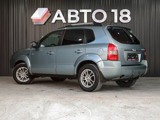 2006 Hyundai Tucson I, голубой, 769000 рублей, вид 4
