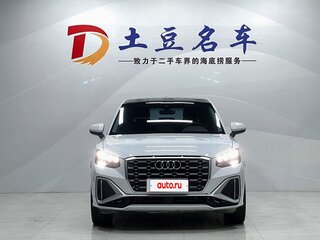 2023 Audi Q2 35 TFSI I Рестайлинг, белый, 2050000 рублей, вид 2