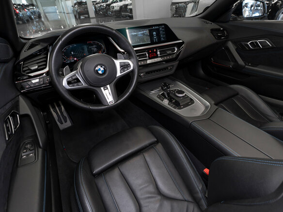 2021 BMW Z4 20i III (G29), белый - вид 7