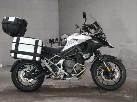 2024 Triumph Tiger 1200, чёрный, 1400000 рублей, вид 1