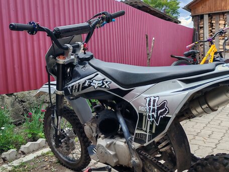 2023 Regulmoto Seven Pro, серебристый, 65000 рублей, вид 3