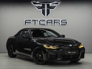 2021 BMW 4 серии M440i xDrive G22, G23, G26, чёрный, 6544000 рублей, вид 1