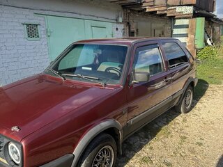 1985 Volkswagen Golf II, красный, 130000 рублей, вид 2
