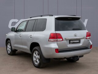 2009 Toyota Land Cruiser 200 Series, серебристый, 3329000 рублей, вид 2
