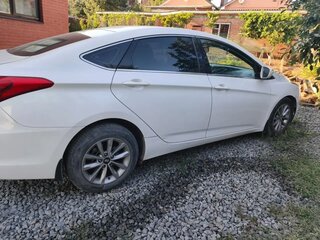 2015 Hyundai i40 I Рестайлинг, белый, 1200000 рублей, вид 3