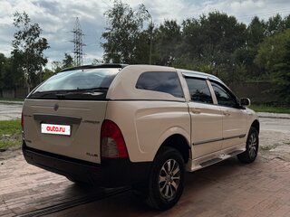 2010 SsangYong Actyon Sports I, белый, 1600000 рублей, вид 5