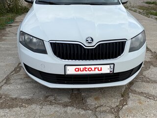2016 Skoda Octavia III (A7), белый, 735000 рублей, вид 2