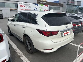 2018 Infiniti QX60 I Рестайлинг, белый, 1990000 рублей, вид 2