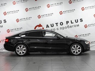 2012 Audi A5 I (8T) Рестайлинг, чёрный, 1250000 рублей, вид 5