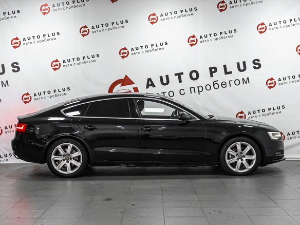 2012 Audi A5 I (8T) Рестайлинг, чёрный, 1250000 рублей - вид 4