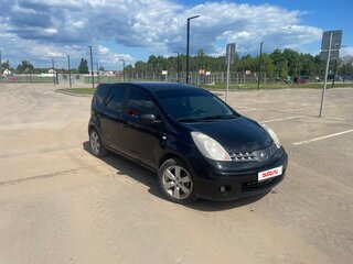 2008 Nissan Note I, чёрный, 525000 рублей, вид 3