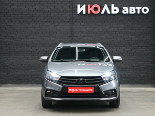 2020 Lada (ВАЗ) Vesta SW I, серый, 1100000 рублей, вид 2