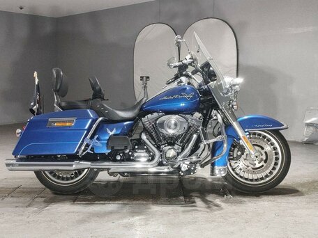 2010 Harley-Davidson Road King, синий, 850000 рублей, вид 1