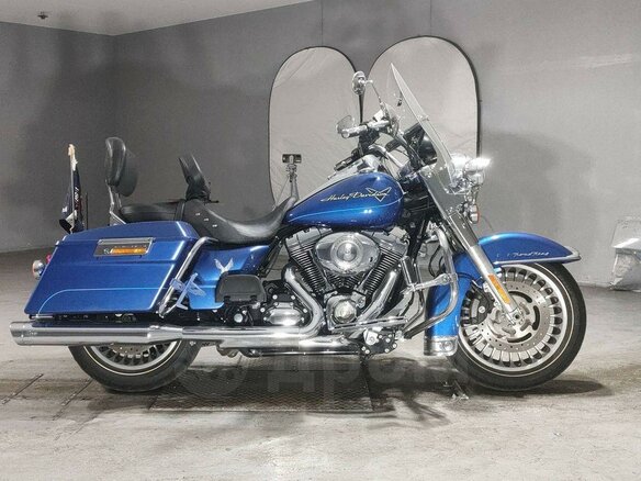 2010 Harley-Davidson Road King, синий, 850000 рублей