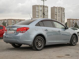 2012 Chevrolet Cruze I, серый, 849000 рублей, вид 5