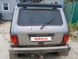 2006 Lada (ВАЗ) 2131 (4x4) I, серый, 250000 рублей, вид 4